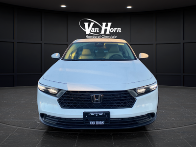 2026 Honda Accord LX