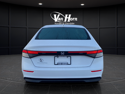 2026 Honda Accord LX