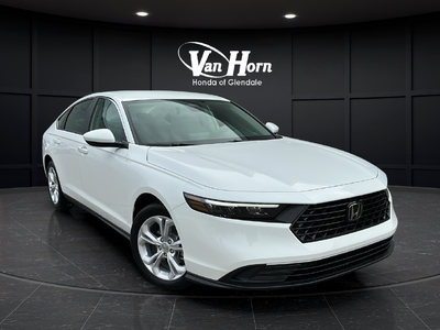 2026 Honda Accord LX
