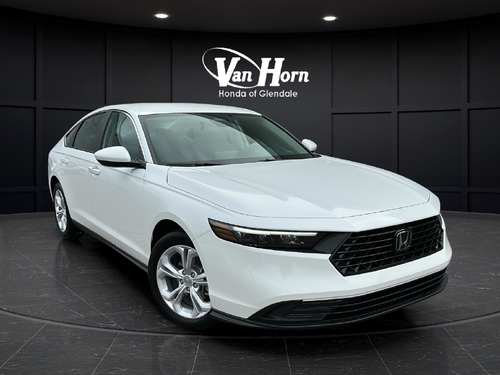 2026 Honda Accord LX
