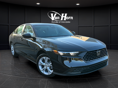 2026 Honda Accord LX