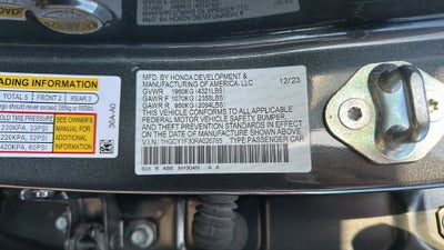2024 Honda Accord EX