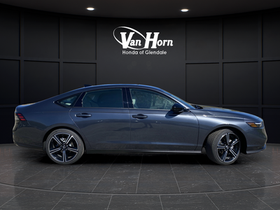 2026 Honda Accord SE