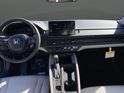 2026 Honda Accord SE