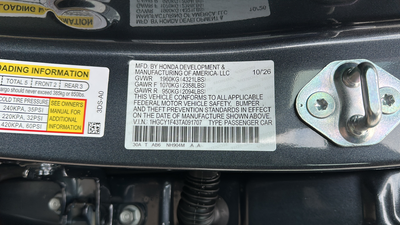 2026 Honda Accord SE