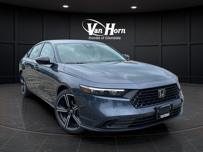 2026 Honda Accord SE