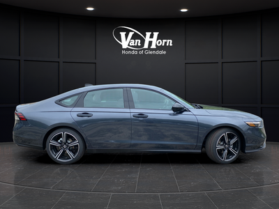2026 Honda Accord SE