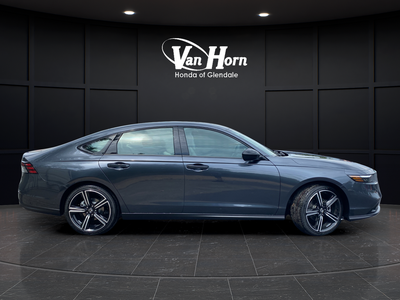2026 Honda Accord SE