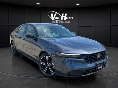 2026 Honda Accord SE