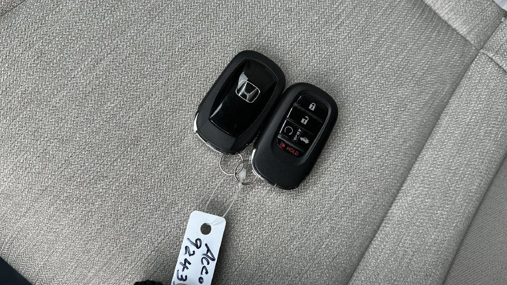 2026 Honda Accord SE