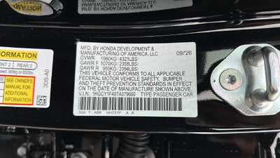 2026 Honda Accord SE