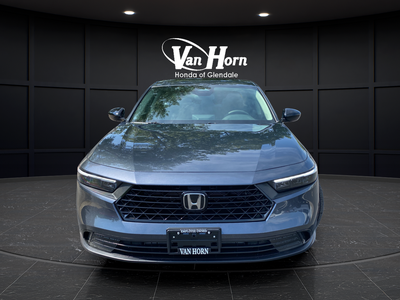 2026 Honda Accord SE