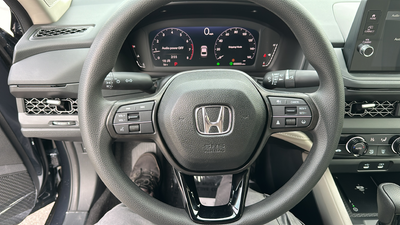 2026 Honda Accord SE