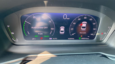 2026 Honda Accord Hybrid Sport