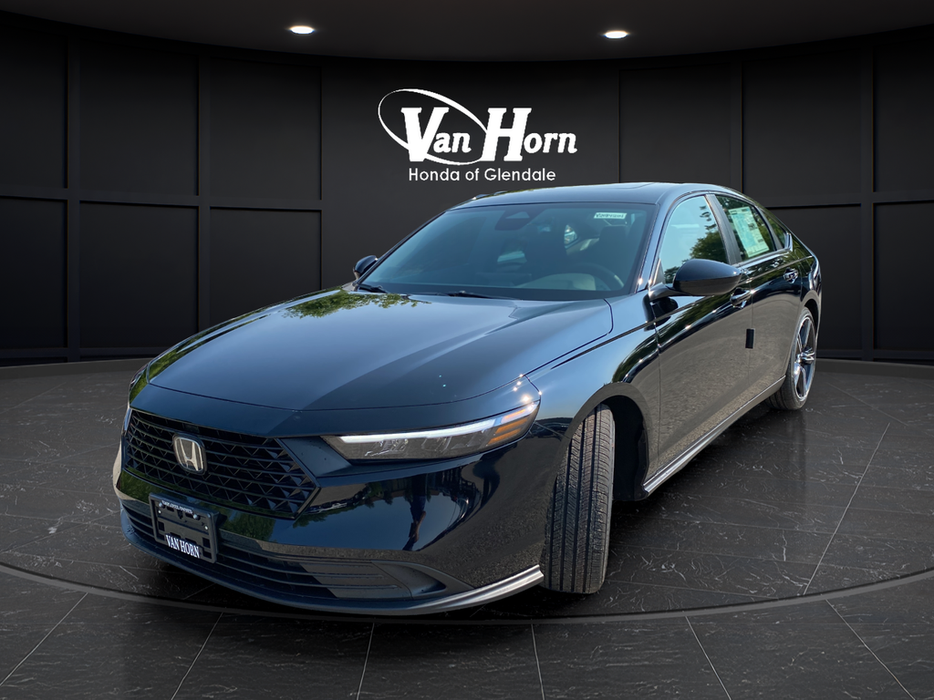 2026 Honda Accord Hybrid Sport