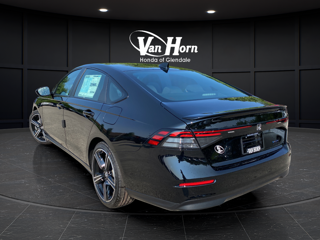 2026 Honda Accord Hybrid Sport