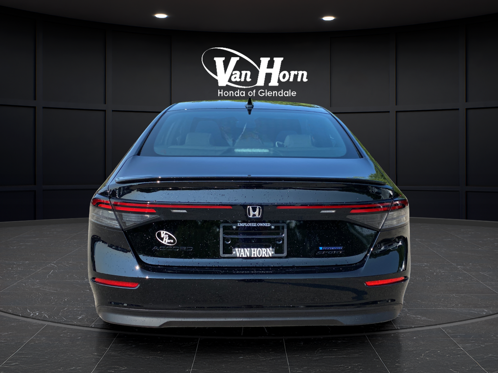 2026 Honda Accord Hybrid Sport