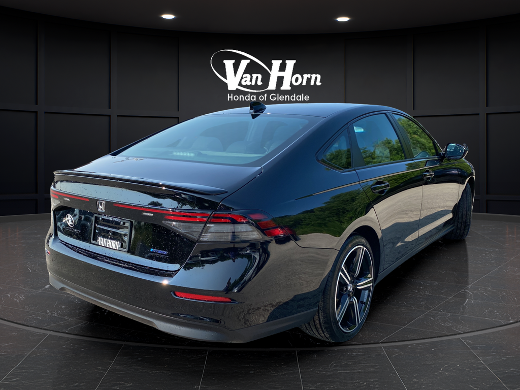 2026 Honda Accord Hybrid Sport