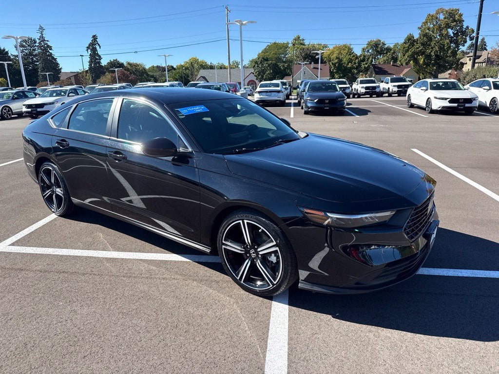 2024 Honda Accord Hybrid Sport