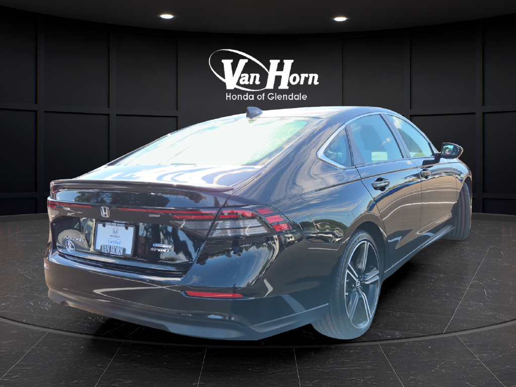 2024 Honda Accord Hybrid Sport