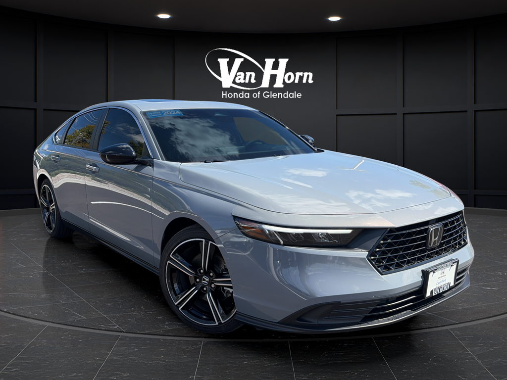 2024 Honda Accord Hybrid Sport