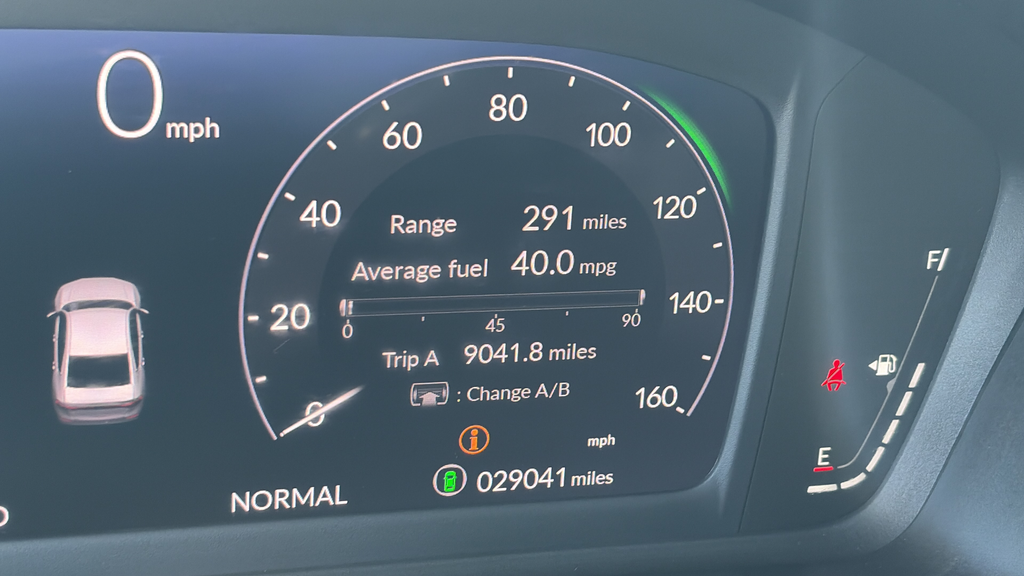 2024 Honda Accord Hybrid Sport