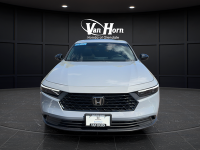 2024 Honda Accord Hybrid Sport