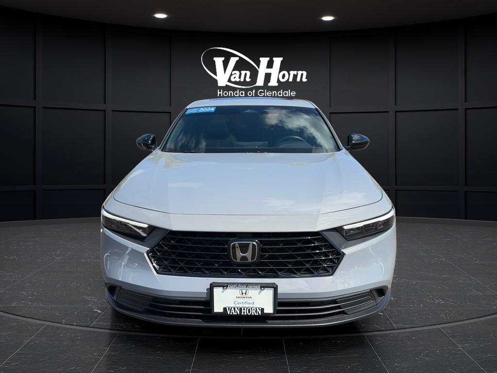 2024 Honda Accord Hybrid Sport