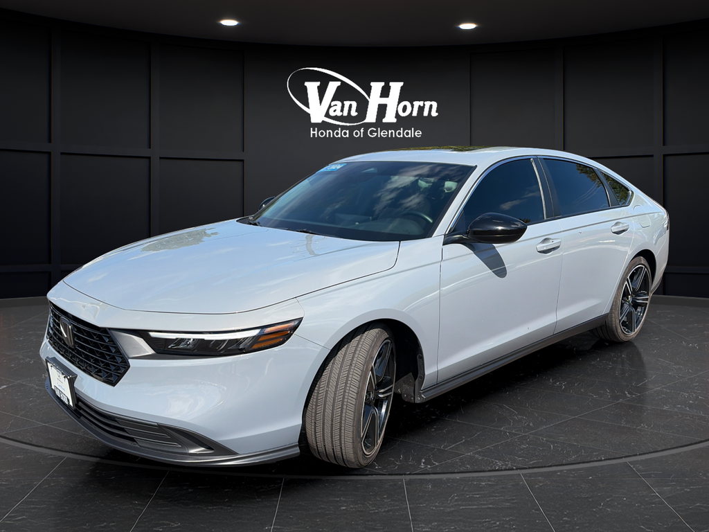 2024 Honda Accord Hybrid Sport