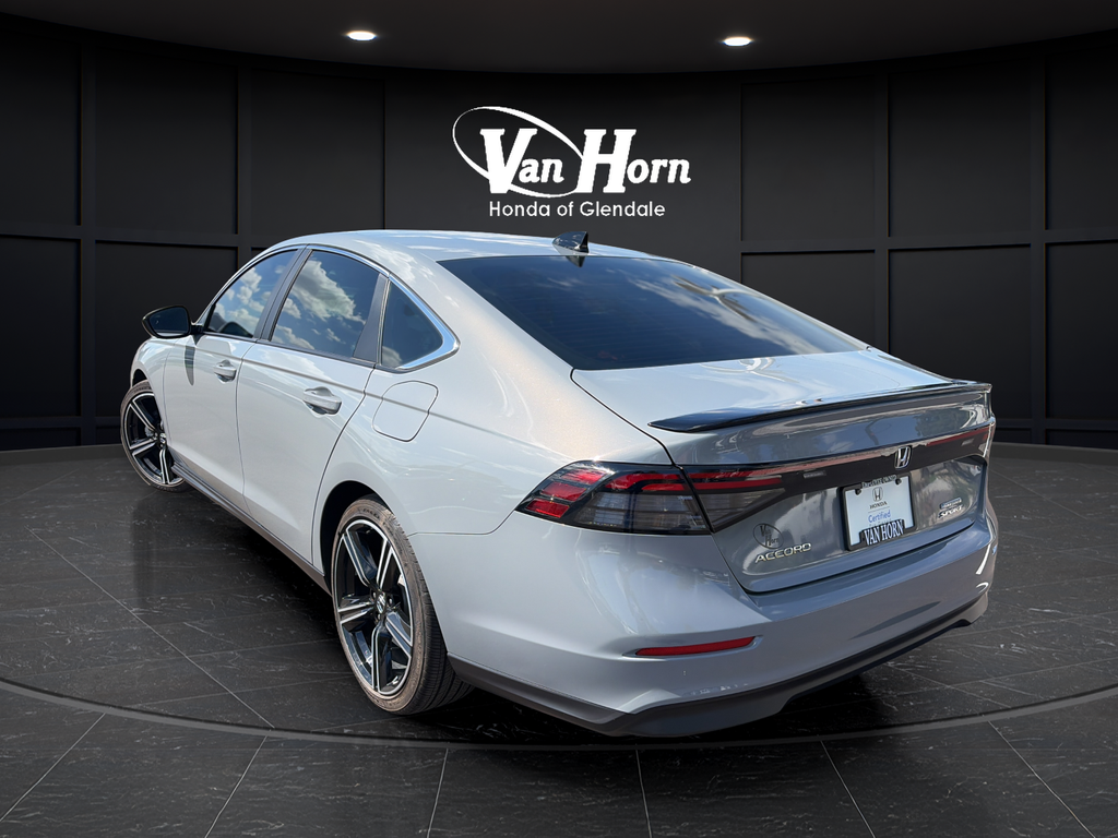 2024 Honda Accord Hybrid Sport