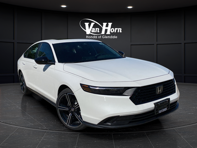 2026 Honda Accord Hybrid Sport