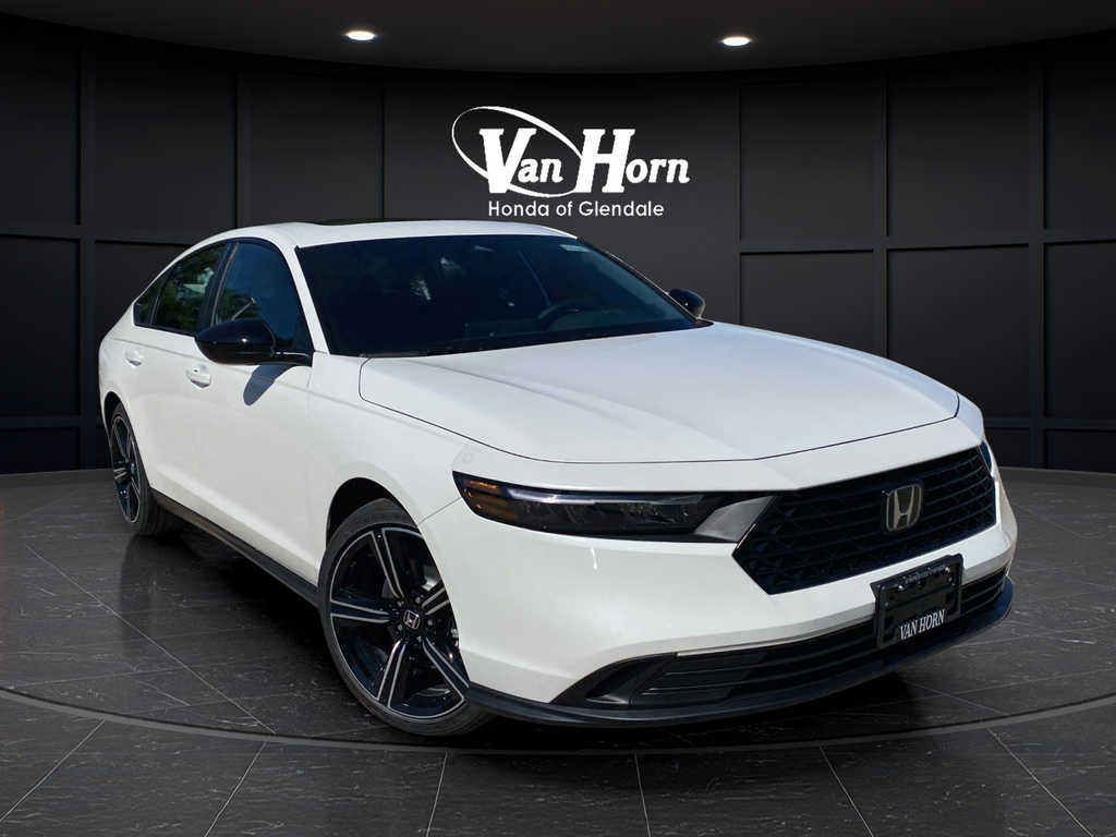 2026 Honda Accord Hybrid Sport