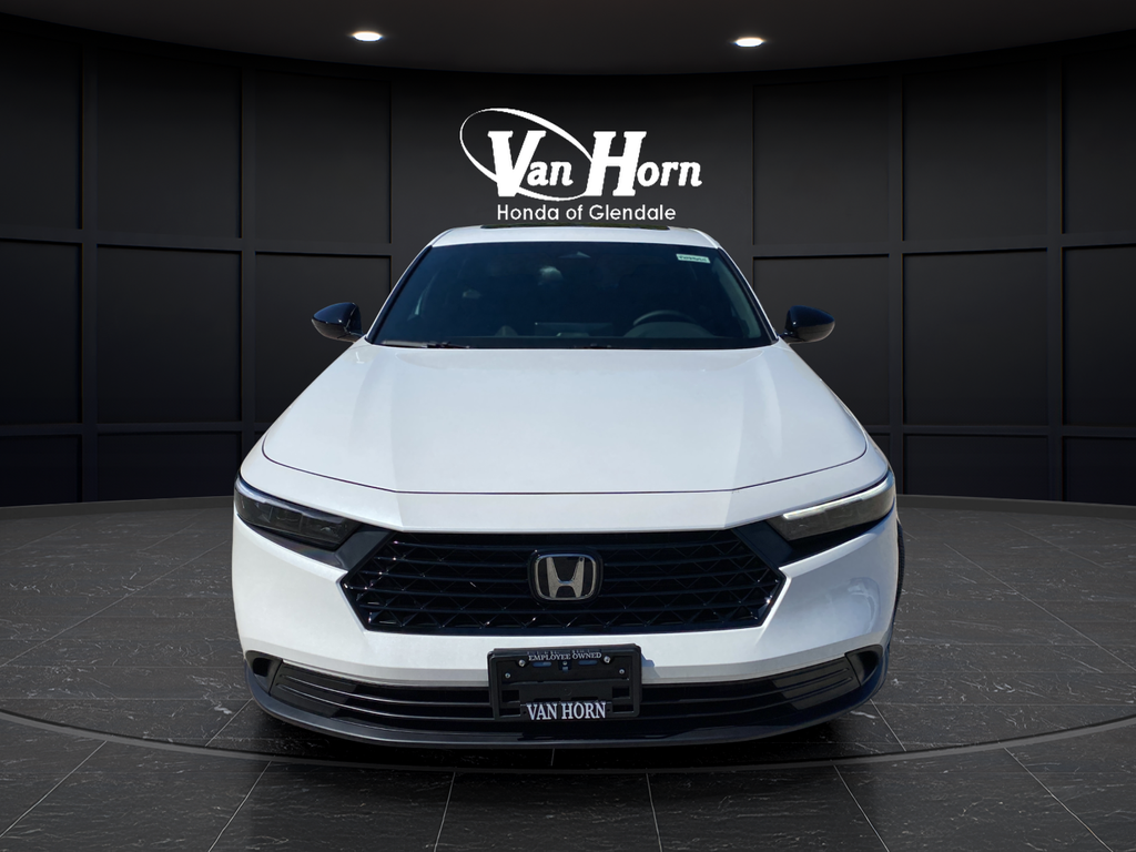 2026 Honda Accord Hybrid Sport