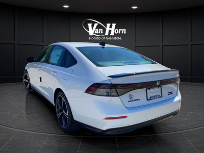 2026 Honda Accord Hybrid Sport