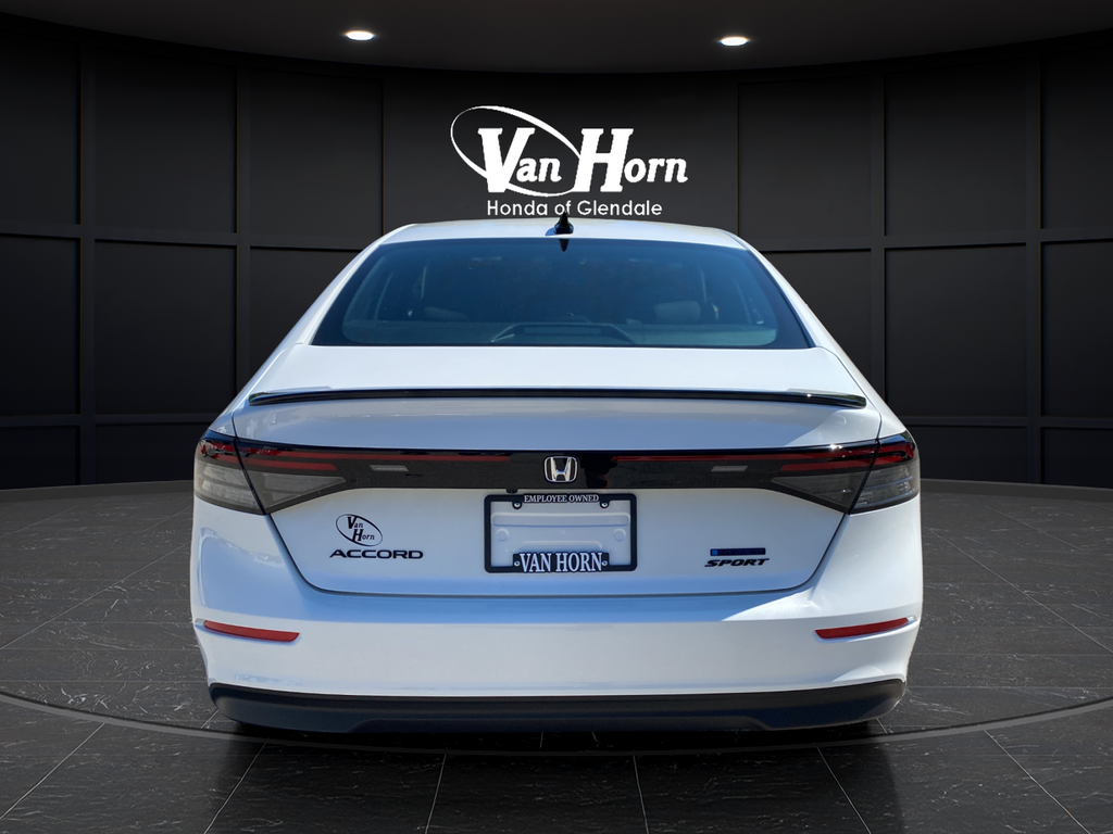 2026 Honda Accord Hybrid Sport