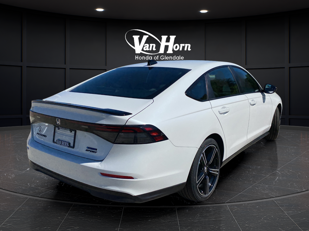 2026 Honda Accord Hybrid Sport