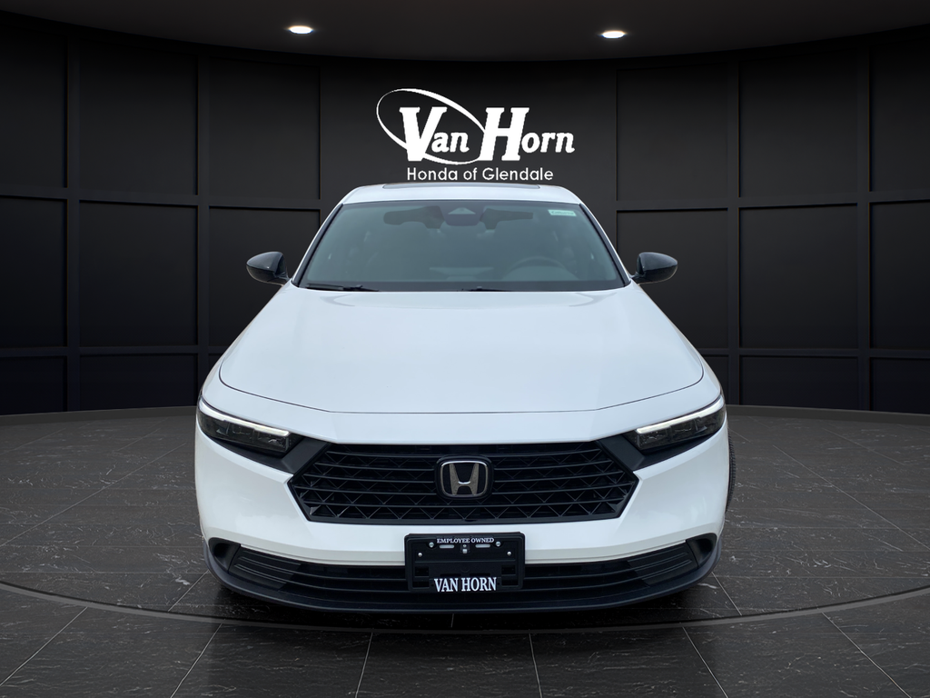 2026 Honda Accord Hybrid Sport