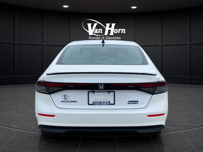 2026 Honda Accord Hybrid Sport