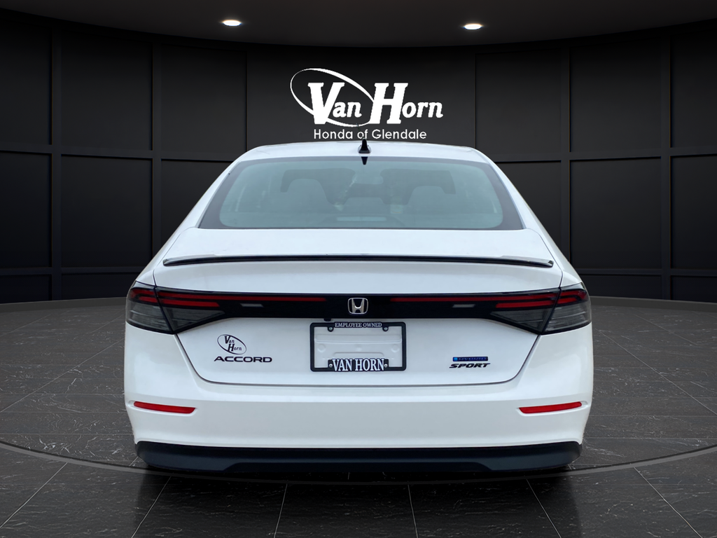 2026 Honda Accord Hybrid Sport