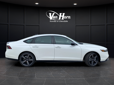2026 Honda Accord Hybrid Sport