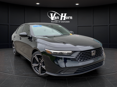 2026 Honda Accord Hybrid Sport