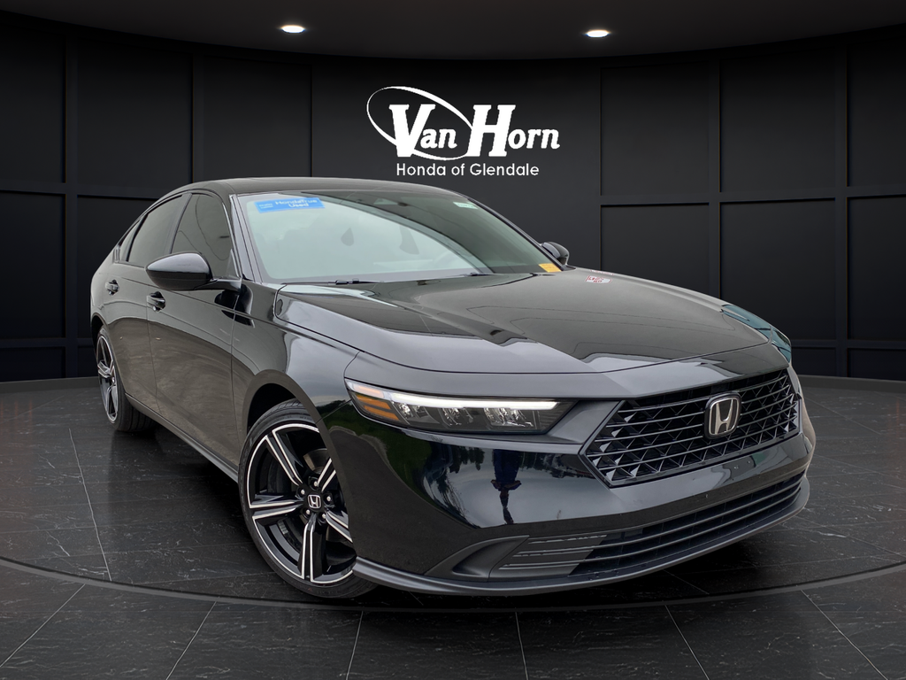 2026 Honda Accord Hybrid Sport