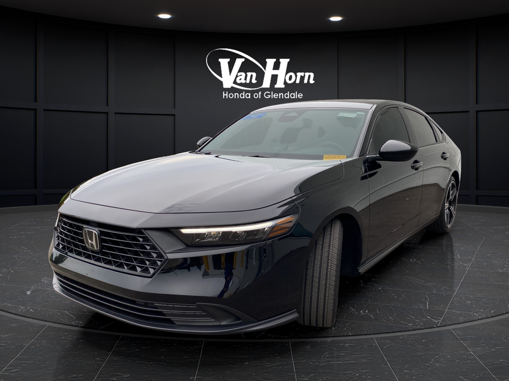 2026 Honda Accord Hybrid Sport
