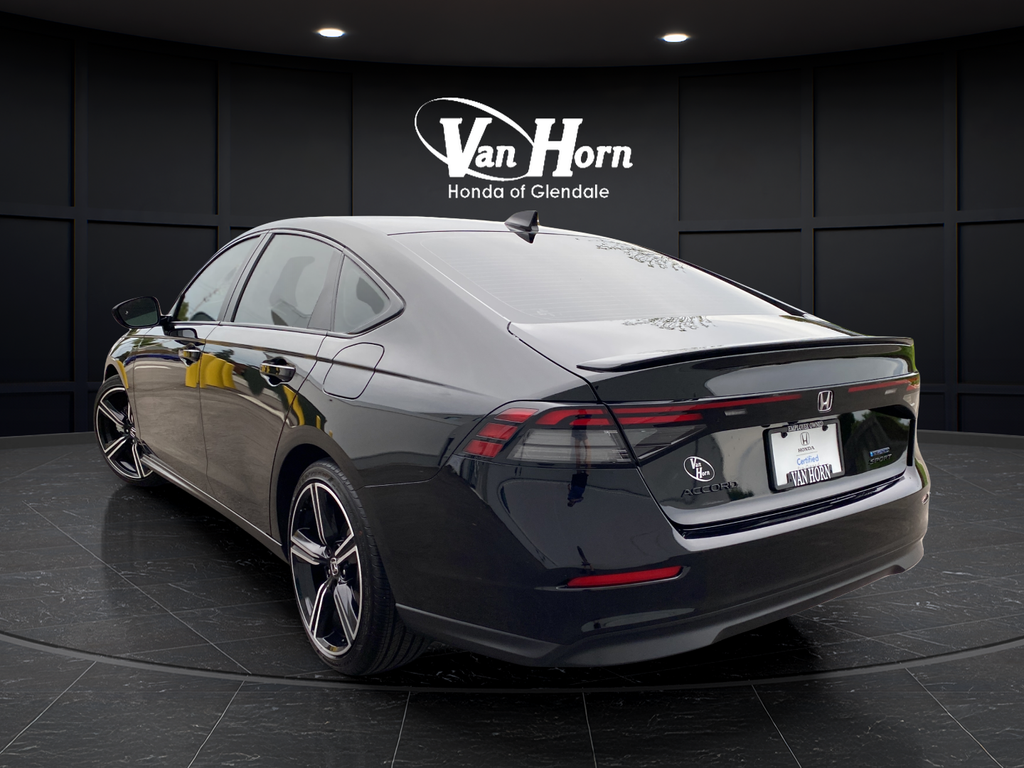 2026 Honda Accord Hybrid Sport