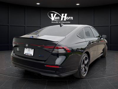 2026 Honda Accord Hybrid Sport