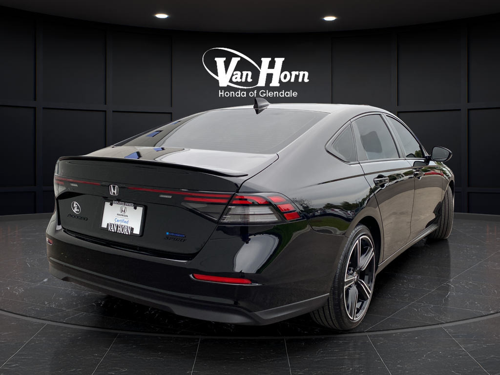 2026 Honda Accord Hybrid Sport