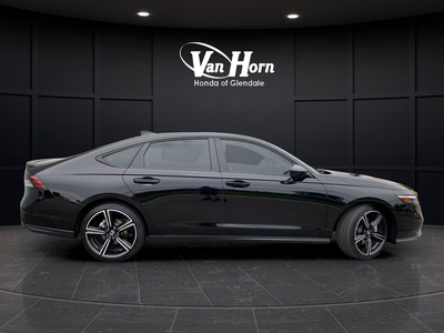 2026 Honda Accord Hybrid Sport