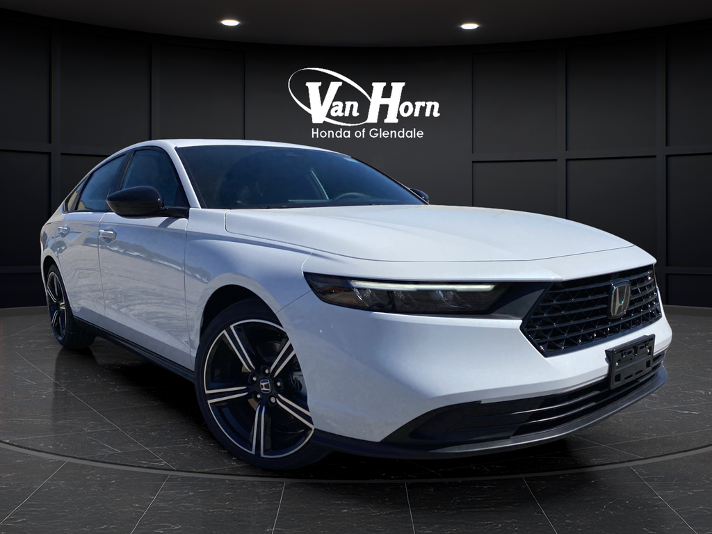2026 Honda Accord Hybrid Sport