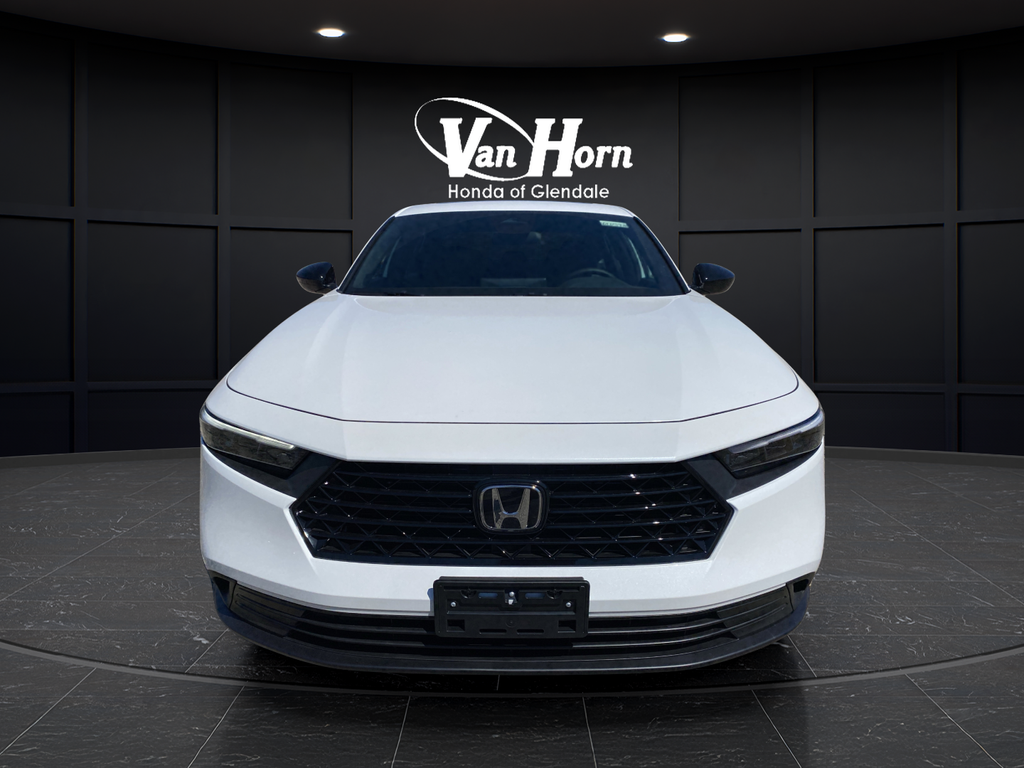 2026 Honda Accord Hybrid Sport