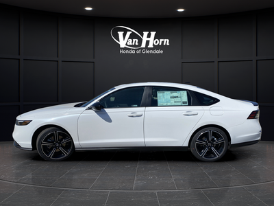 2026 Honda Accord Hybrid Sport